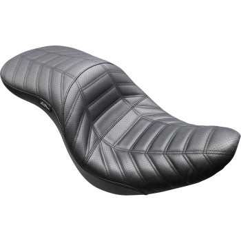 LE PERA Maverick Daddy Long Legs Seat - Track Pleat - FL/FX '18-'25  LYR-910DL INDY
