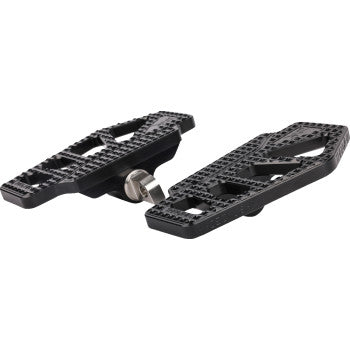 THRASHIN SUPPLY Apex Mini Floorboards - Black. TSC-2217-1-D