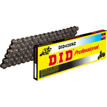 D & D DESIGN 428 NZ Series - Drive Chain - 120 Links - Black 428NZX120RB