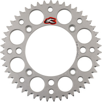 RENTHAL Rear Sprocket - Aluminum - 47 Tooth - Silver - KTM 518U-420-47GPSI
