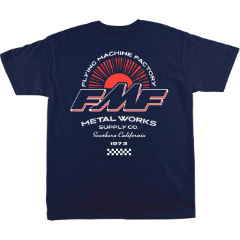 FMF Brighter Days T-Shirt - Navy - Medium SP25118907NVYMD
