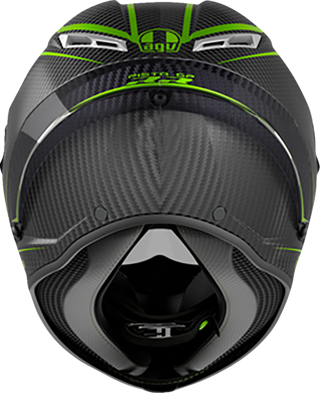 \AGV Pista GP RR Helmet - Performante - Carbon/Lime - XL 2118356002-018-XL