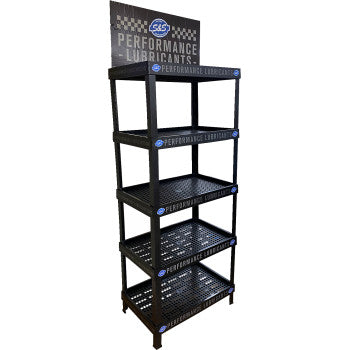 S&S CYCLE 5-Shelf Oil Display X80-6025S-5