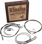 BURLY BRAND Control Kit - 12" Ape Hanger Handlebars B30-1006