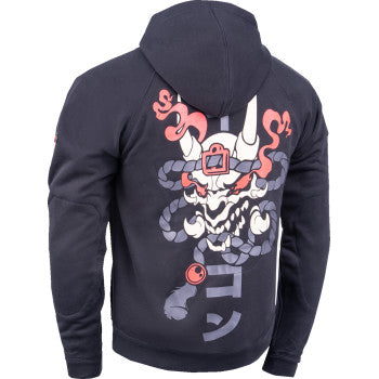 ICON Uparmor Odokuro™ Hoodie - Black - Medium 3050-7380