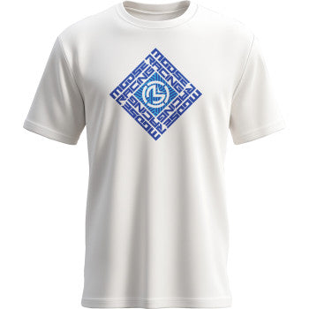 MOOSE RACING Youth Spin Sync T-Shirt - White - Small 3032-3809