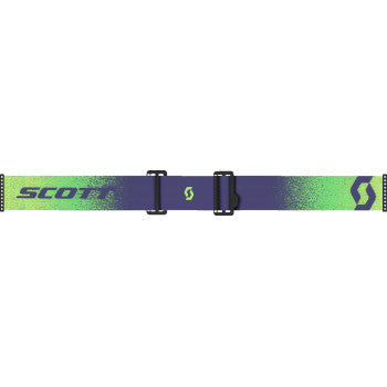 SCOTT Prospect 2.0 SMB Goggle - Midnight Purple/Safety Yellow - Dual - Light Sensitive - Blue Chrome Lens 421502-7914307
