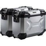 SW-MOTECH TRAX ADV Aluminum Case System - Silver - Honda Africa Twin '19-'24 KFT.01.942.70001/S