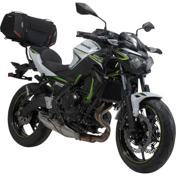 SW-MOTECH Rackpack Tail Bag System - Black - Kawasaki Ninja 650/Z650 '16-'24 GPT.08.866.30000