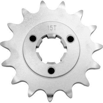 MOOSE RACING Front Sprocket - 15 Tooth - Suzuki 26-3162-15CRMO