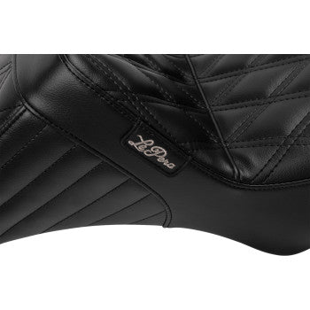 LE PERA Tailwhip Daddy Long Legs Seat - Double Diamond - FLH/FLT '23-'24 LV-587DLDD