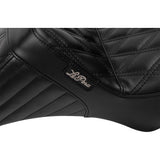 LE PERA Tailwhip Daddy Long Legs Seat - Double Diamond - FLH/FLT '23-'24 LV-587DLDD