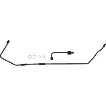 MAGNUM SHIELDING Brake Line Kit - MC to HCU - Rear - Black Pearl AS4626