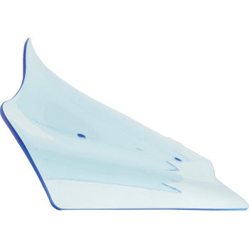 KLOCK WERKS Kolor Flare™ Windshield - 8" - Blue Ice - FLHX KWW-01-0727