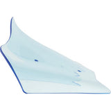 KLOCK WERKS Kolor Flare™ Windshield - 8" - Blue Ice - FLHX KWW-01-0727