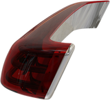 CUSTOM DYNAMICS Saddlebag Lights - BCM - Chrome/Red PB-SB-BCM-CR
