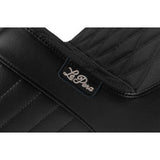 LE PERA Kickflip Seat - Double Diamond Stitch w/ Gripp Tape - FLH/FLT '23-'24 LV-597DDGP