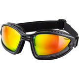BOBSTER Sunglasses Goggles Ballast Black Crimson Red-Yel Mirror BBL002