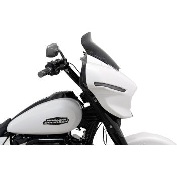 MEMPHIS SHADES Spoiler Windshield - 5" - Dark Black Smoke - FLHX MEP88910