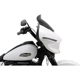 MEMPHIS SHADES Spoiler Windshield - 5" - Dark Black Smoke - FLHX MEP88910