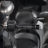 SHOW CHROME Combat Grips - Ryker - Black 17-455BK