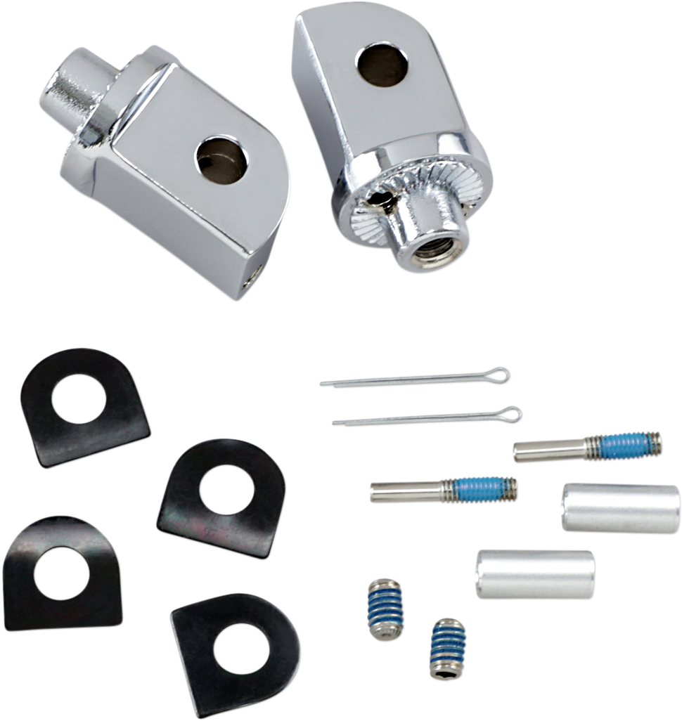 KURYAKYN Rear Splined Peg Mount - Kawasaki 8826