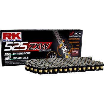 RK 525 ZXW - Drive Chain - 170 Links - Black Scale BL525ZXW-170