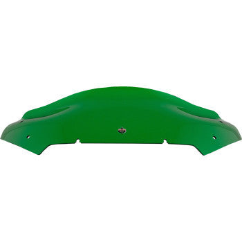 KLOCK WERKS Kolor Flare™ Sport Windshield - 8" - Green - FLTRX KWW-01-0758