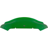KLOCK WERKS Kolor Flare™ Sport Windshield - 8" - Green - FLTRX KWW-01-0758