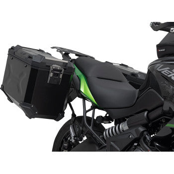 SW-MOTECH Adventure Luggage System - Black - Kawasaki Versys 650 '14-'24 ADV.08.518.75000/B