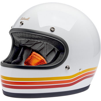 BILTWELL Gringo Helmet - Sunset Spectrum - 2XL 1002-591-506