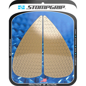 STOMPGRIP Traction Pad Tank Grips - Icon - Clear - RC 8C 55-14-0197C