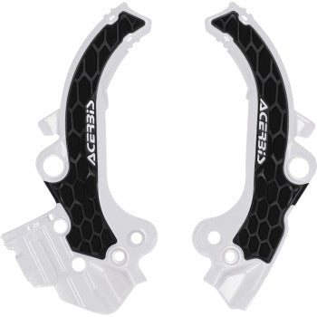X-Grip Frame Guards - Black/White - SX 65