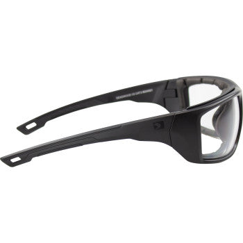 BOBSTER Sunglasses Deadwood Matte Black Clear BDW001
