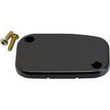 JOKER MACHINE Master Cylinder Cover - Hydraulic Clutch - Smooth - Black 08-014B