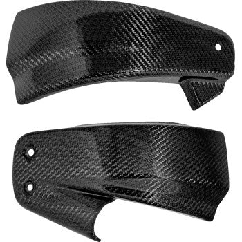 SADDLEMEN Side Cover - Carbon Fiber/Gloss CF-818-002