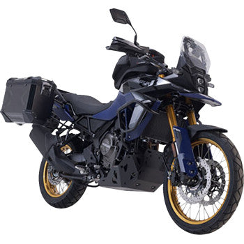 SW-MOTECH TRAX ADV Aluminum Case System - Black - Suzuki V-Strom 800 '23-'24 KFT.05.845.70000/B