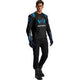 IN STOCK OPEN BOX ALPINESTARS Stunt Air Jacket - Black/Dark Blue/Blithe Blue - 2XL 3301825-1386-2X