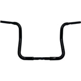 FAT BAGGERS INC. 1-1/4" EZ Install Round Top Handlebar - Reduced Reach - 13" - Black 903013-B