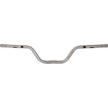 THRASHIN SUPPLY CO. 1" Handlebar - High Bend - Stainless Steel TSC-2715-0