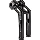 ARLEN NESS Method Wayback Risers - 10" - Black 0602-1652