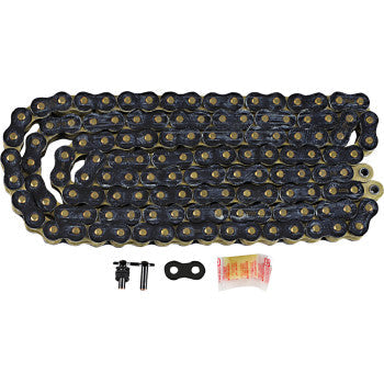 RK 525 Max Z - Drive Chain - 130 Links - Black & Gold 525MAXZ-130-BG