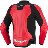 IN STOCK OPEN BOX ALPINESTARS Jacket Lthr Gp Force Air Flo Rd/Rd Fl 56 3100326-3155-56