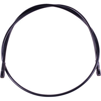 MAGNUM SHIELDING Universal XR Brake Line - 46" - Black w/ Black Fittings SBB0500-46