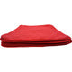 HARDLINE Microfiber Towels - Red - 24-Pack MR16300