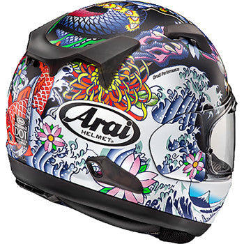 ARAI Quantum-X Helmet - Oriental - Black Frost - Large 0101-17708