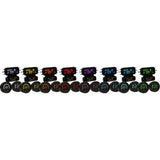 KOSO NORTH AMERICA Complete D2 Gauge Kit - Engine Temperature - Harley Davidson® - Baggers BA080050