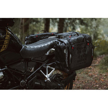 SW-MOTECH SysBag Side Bag System - Black - Honda NC700/NC750 '12-'15 BC.SYS.01.129.21000B