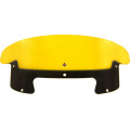 KLOCK WERKS Kolor Flare™ Windshield - 8" - Yellow - Indian KWW-04-0629