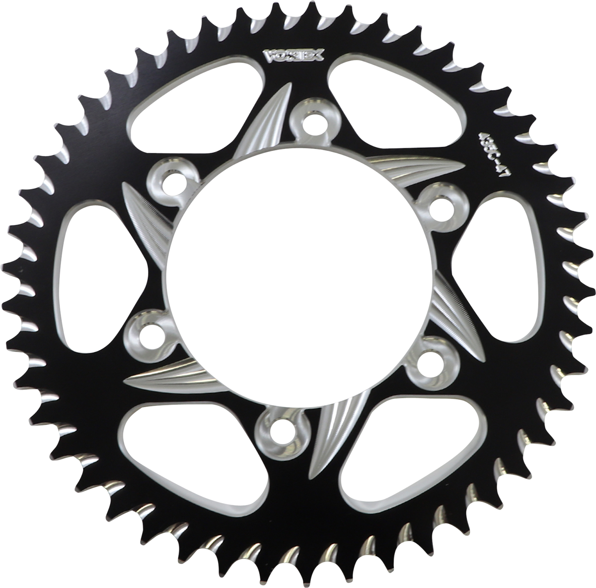 VORTEX CAT5 Sprocket - Black - 47 Tooth 435CZK-47